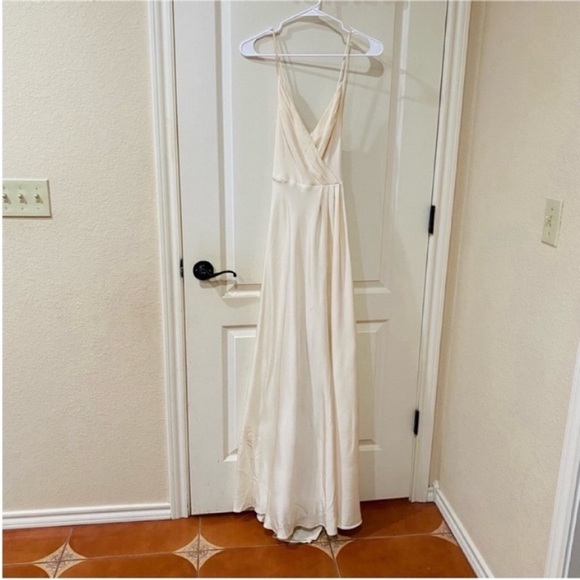 J. Crew Dresses & Skirts - NWT J. Crew Grecian Goddess Wedding Dress Size 12 Color Ivory